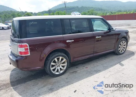 2009 Ford Flex Limited from USA, damaged, VIN 2FMEK63C79BA20522